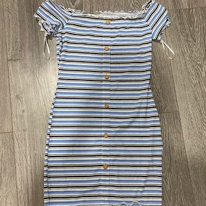 Off the shoulder dress